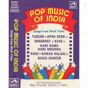 Pop Music Of India Compilation 