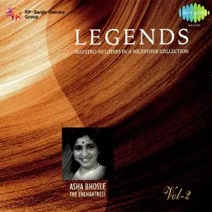 Legends - Asha Bhosle - The Enchantress - Vol 2 Various Artists