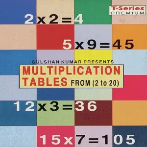 Multiplication Tables From 2 To 20 Paro, Rajesh Bhalla